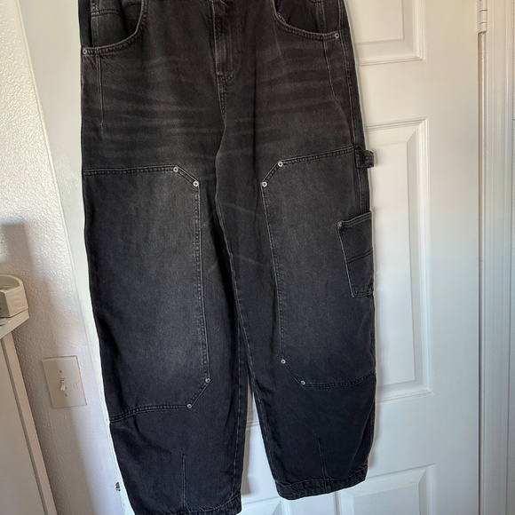 We the free Loren High-Rise Barrel Carpenter Jeans. NWOT - Picture 5 of 7